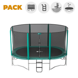 Pack Cama elástica Ovalie 360