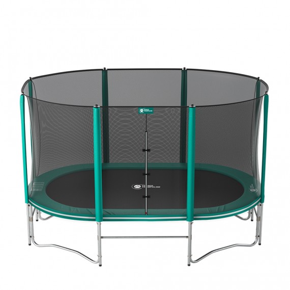Cama elástica Ovalie 430 con red Cama elástica Ovalie 430 con red