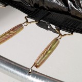 Tela de salto para cama elástica 460 para 100 muelles 180mm
