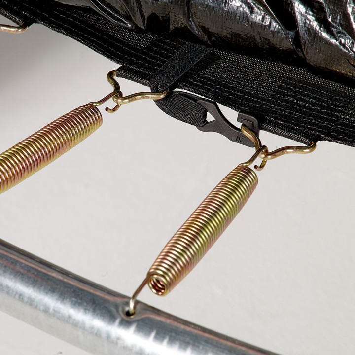 Tela de salto para cama elástica 460 para 100 muelles 180mm