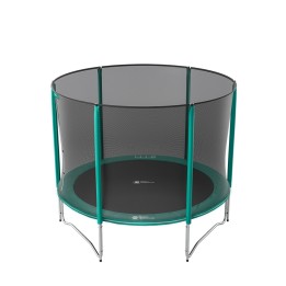 Cama elástica Jump'Up 300 con red de protección