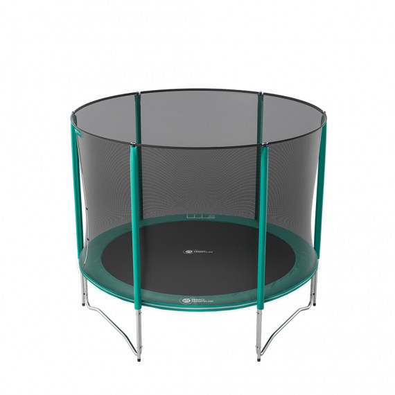 Cama elástica Jump'Up 300 con red de protección