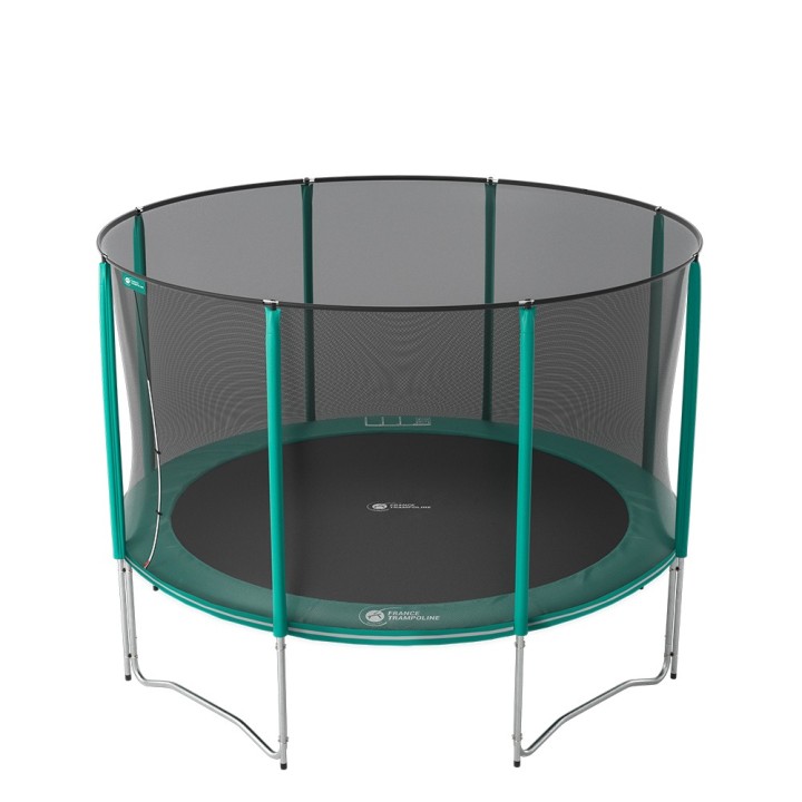 Cama elástica Jump'Up 360 con red de protección