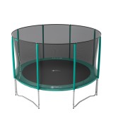 Cama elástica Jump'Up 390 con red de proteccion