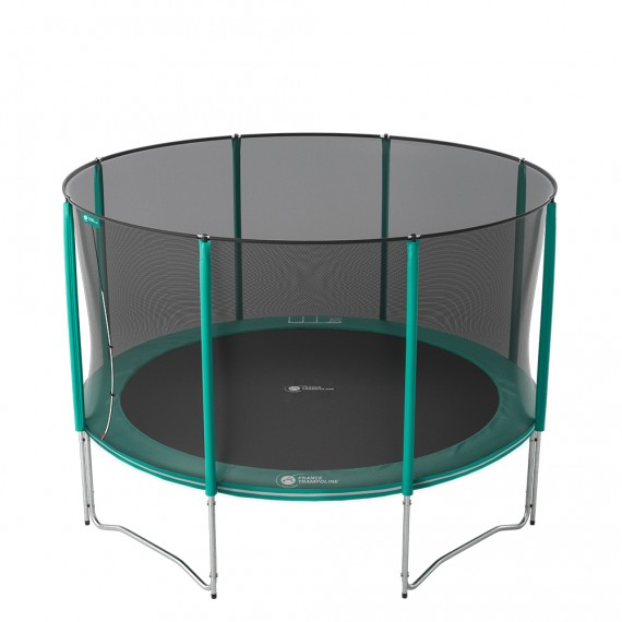 Cama elástica Jump'Up 390 con red de proteccion