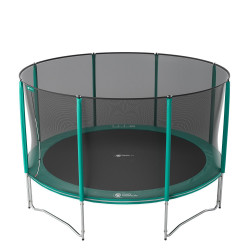 Cama elástica Jump'Up 430 con red de protección Cama elástica Jump'Up 430 con red de protección