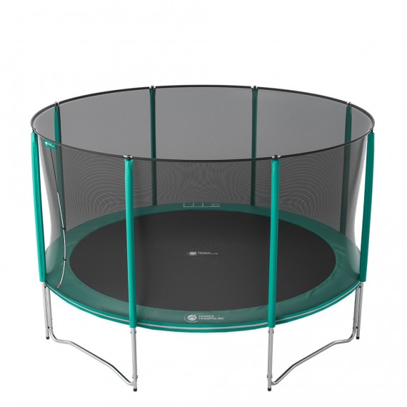 Cama elástica Jump'Up 430 con red de protección