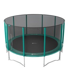 Cama elástica Jump'Up 460 con red de protección
