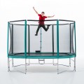 Trampoline Ovalie 360 avec filet Premium