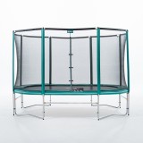 Trampoline Ovalie 360 avec filet Premium