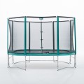 Trampoline Ovalie 360 avec filet Premium
