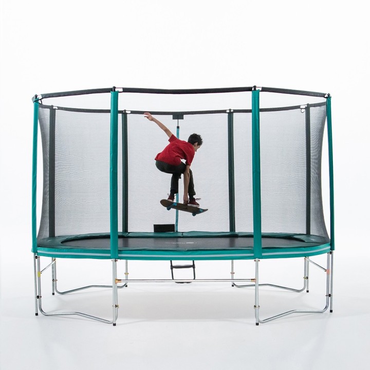 Cama elástica Ovalie 360 - Pack XXL