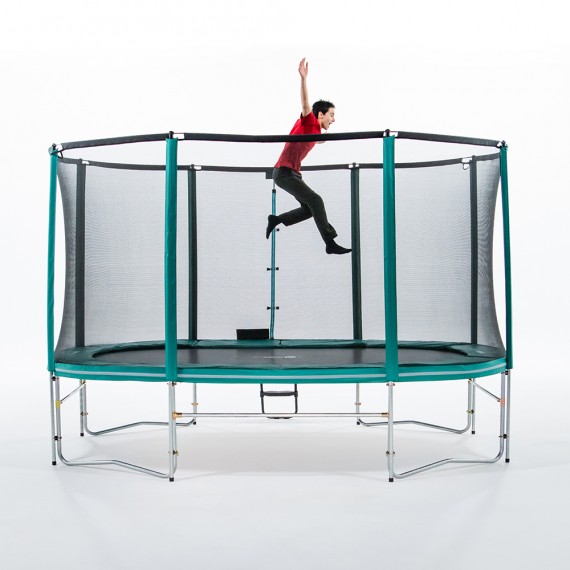 Cama elástica Ovalie 430 con red Cama elástica Ovalie 430 con red