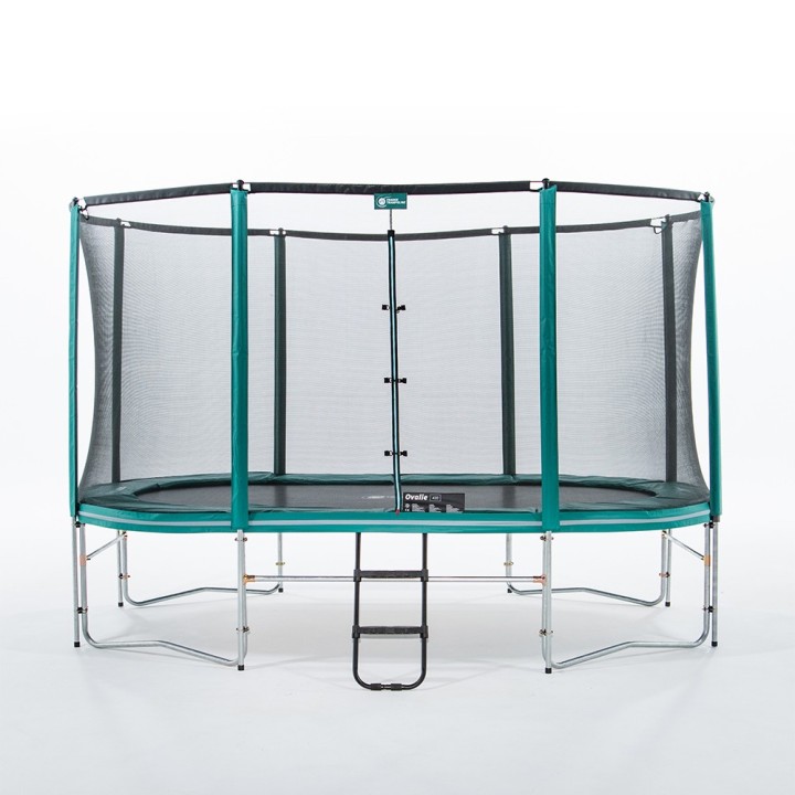 Cama elástica Ovalie 430 - Pack XXL