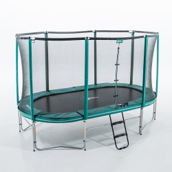 Cama elástica Ovalie 430 - Pack XXL
