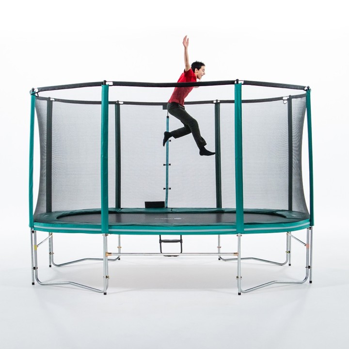 Cama elástica Ovalie 430 - Pack XXL