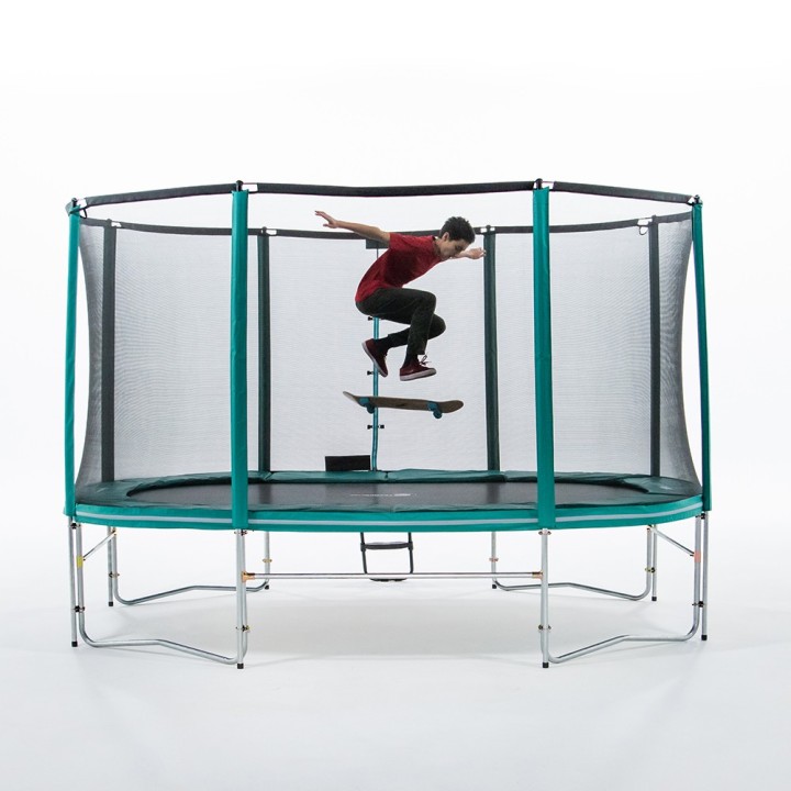 Cama elástica Ovalie 430 - Pack XXL