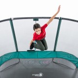 Cama elástica Ovalie 430 - Pack XXL