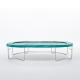 Cama elástica Ovalie 490 con red