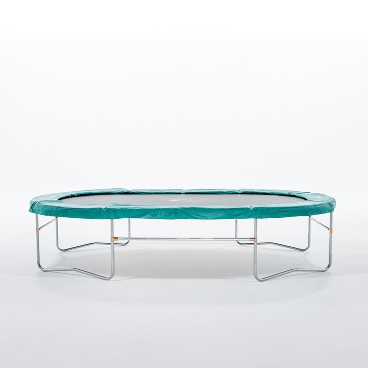 Cama elástica Ovalie 490 con red
