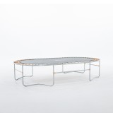 Cama elástica Ovalie 490 con red