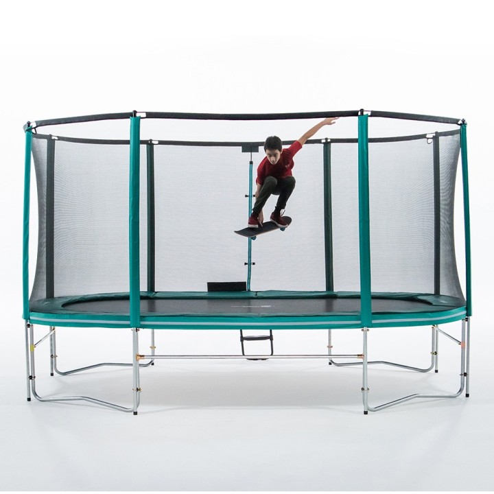 Cama elástica Ovalie 490 - Pack XXL