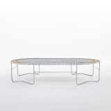 Cama elástica Ovalie 490 - Pack XXL