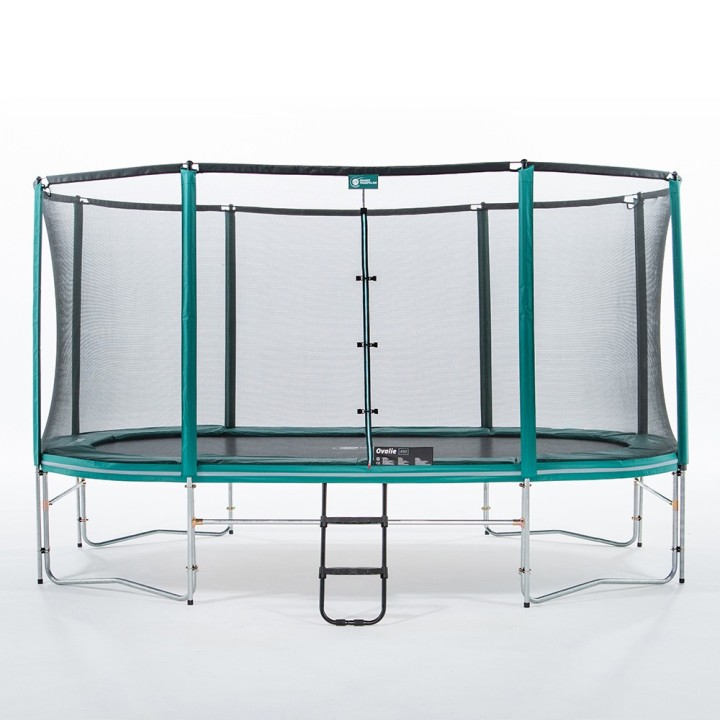 Cama elástica Ovalie 490 - Pack XXL
