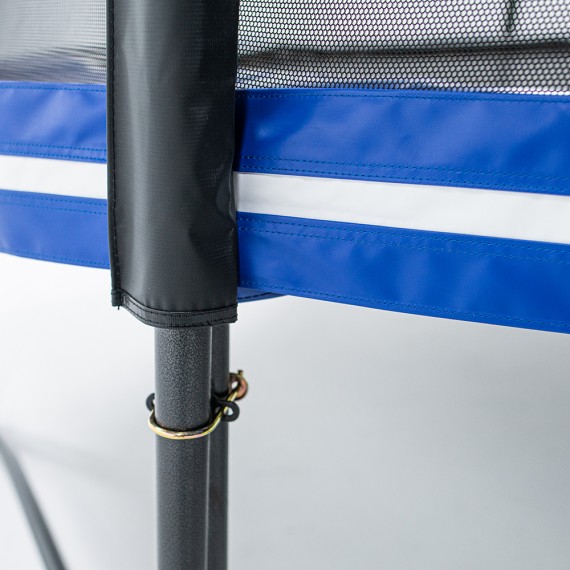 Cama elástica Octopulse 460 con red  Cama elástica Octopulse 460 con red