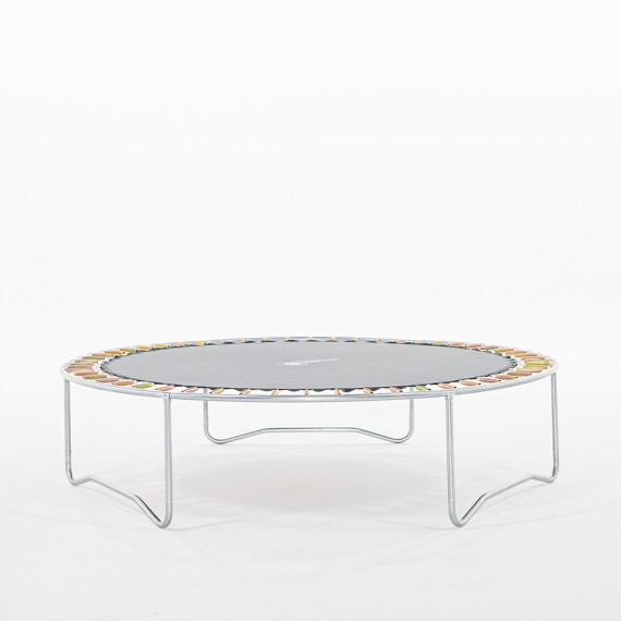 Cama elástica Jump'Up 300 con red de protección