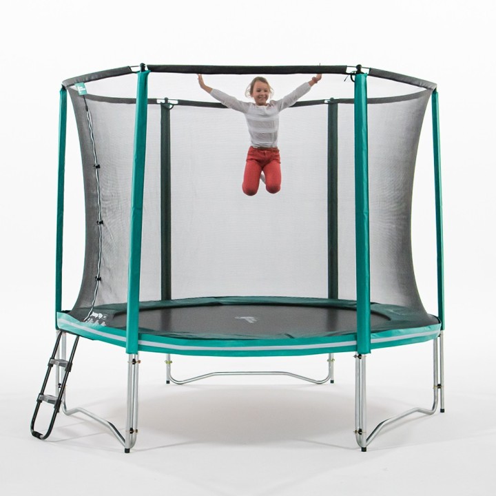Cama elástica Jump'Up 300 con red de protección
