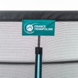 Cama elástica Jump'Up 360 con red de protección