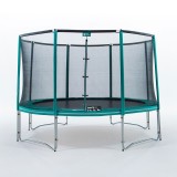 Cama elástica Jump'Up 390 con red de proteccion