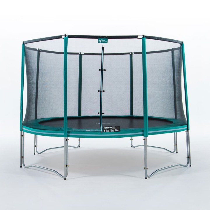Cama elástica Jump'Up 390 con red de proteccion