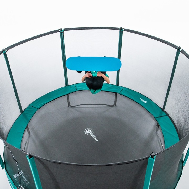 Cama elástica Jump'Up 390 con red de proteccion
