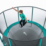 Cama elástica Jump'Up 390 con red de proteccion