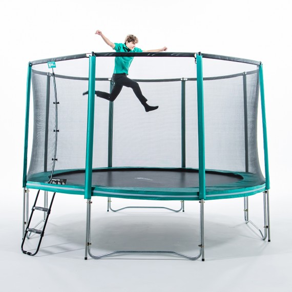 Cama elástica Jump'Up 390 con red de proteccion