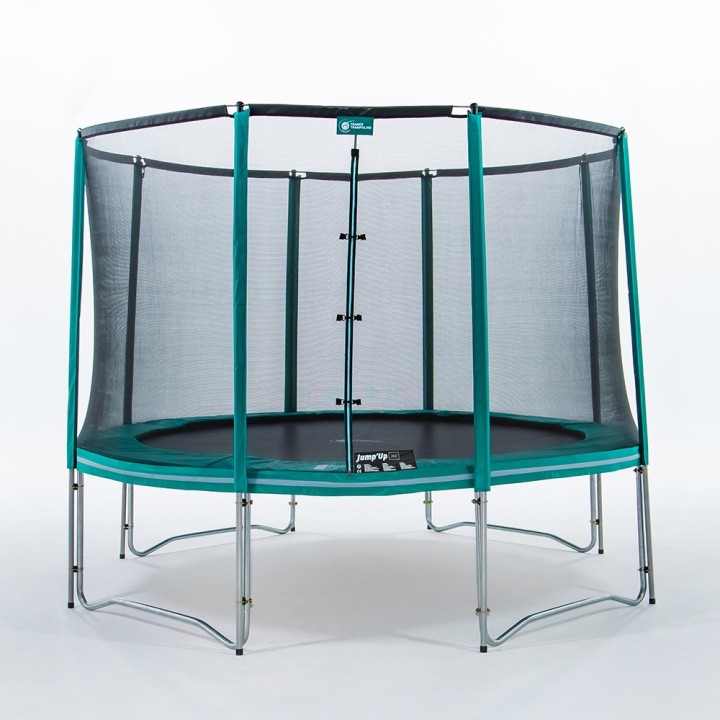 Cama elástica Jump'Up 360 con red de protección