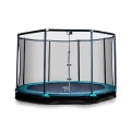 Cama elástica enterrada In Ground 360 con red  Cama elástica enterrada In Ground 360 con red