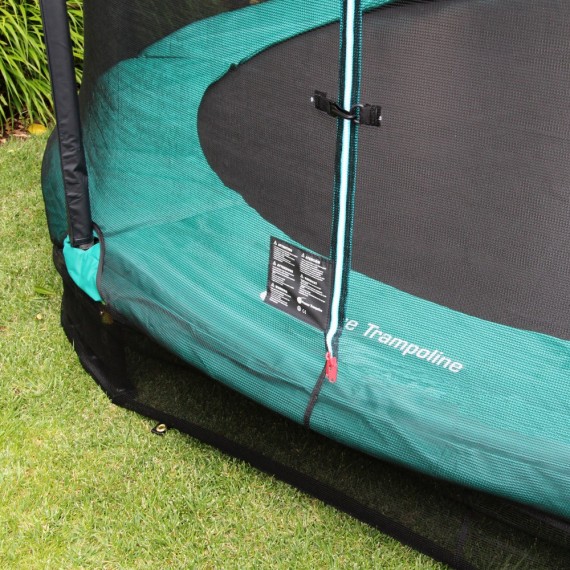 Cama elástica enterrada In Ground 360 con red  Cama elástica enterrada In Ground 360 con red