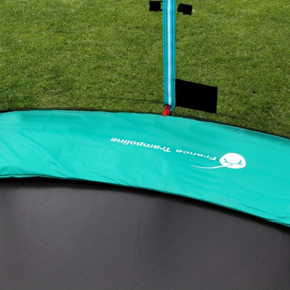 Cama elástica enterrada In Ground 360 con red  Cama elástica enterrada In Ground 360 con red