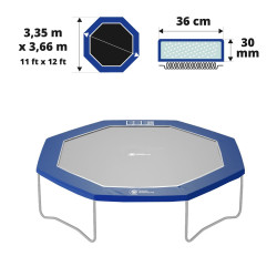 Cojín de protección Waouuh 360 Premium