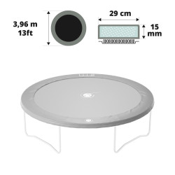 Cojín de protección gris Start’Up Ø390 Cojín de protección gris Start’Up Ø390