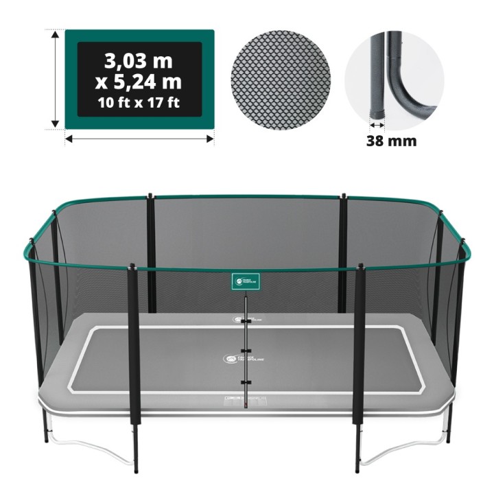 Filet avec montants pour Apollo Sport 500 Premium - 2019