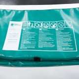 Cojín de protección verde Ø 305
