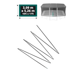 Arc en fibre de verre pour filet Apollo Sport 500