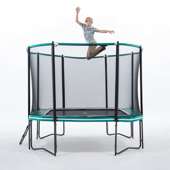 Cama elástica Apollo Square 300 - Pack XXL Cama elástica Apollo Square 300 - Pack XXL