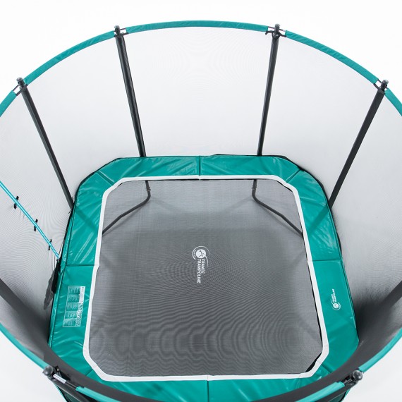 Cama elástica Apollo Square 300 - Pack XXL Cama elástica Apollo Square 300 - Pack XXL