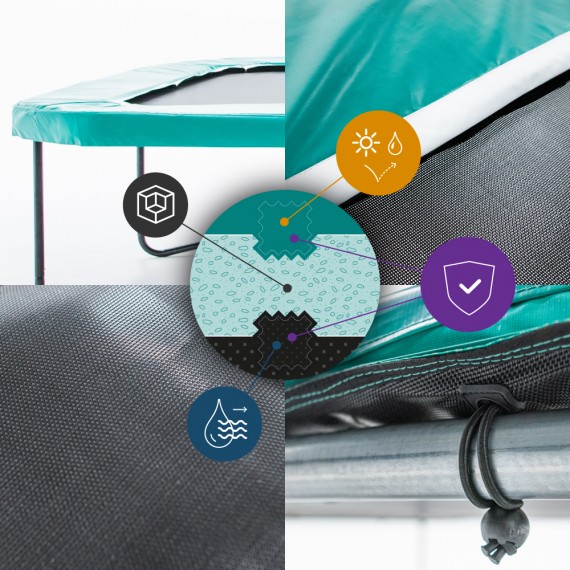 Red textil Apollo Sport 500 con correas  Red textil Apollo Sport 500 con correas