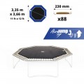 Toile de saut Airjump Octopulse 360 Toile de saut Airjump Octopulse 360